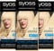 Syoss Color Coloration 13_0 Ultra Aufheller Stufe 3 (3 x 135 ml), Aufheller für dunkle Haare hellt bis zu 9 Stufen auf, mit Anti-Gelbstich-Effekt für salonfrische Haarfarbe