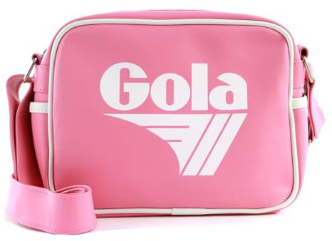Gola Classics Micro Redford - Umhängetasche 24 cm fluro pink/white