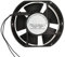 Ventilador axial FP-108EX-S1-S Ventilador axial de CA AC220V 38W Ventilador de refrigeración ovalado con rodamiento de bolas AC 220V