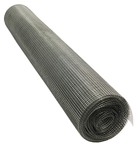 The Mesh Company Rat Mesh Rat Drain Blocker Wire Mesh to Deter Rodents, Mice & Squirrels | Rodent Proof Mesh For Gaps & Vents In The Home & Garden - 6 Metre x 900mm
