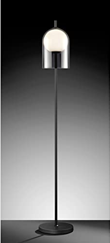 WOFI Standleuchte Grays 1 flg, Schwarz