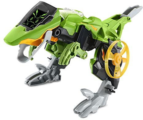 VTech - Veicolo trasformabile Switch & Go Dinos Rotore Il Tericinosauro aereo da combattimento, con luci e suoni 20 x 34 x 19 cm (80-546800)