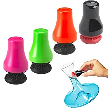 Magnetischer Punktschrubber, magnetischer Präzisionsschrubber, Aquarium-Glasreiniger, Magnet-Reinigungsbürste, stark magnetisch, kratzfrei, rutschfest für Aquarien, Vasen, Dekanter