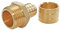 SOMATHERM FOR YOU, Raccord à glissement mâle 15/21 pour tube PER Ø12 mm - Sachet de 2 pièces - Assemblage rapide, résistant à la corrosion, pression max 10 bars, T°C 5-90°C