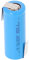 IFR 18500 1200mAh 3,2V LiFePo4 Akku Flat Top ohne Kopf ungeschützt 49x18,15mm mit Lötfahne Z