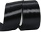 50mm Wide Black Ribbon Thick Black Halloween Ribbon for Gift Wrapping 22m, 2 inch Thick Black Satin Ribbon for Wedding Car Ribbon Cake Wrapping Ribbon Hair Bow Bouquet Craft Decoration Ribbon