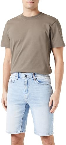 Blend Men's Denim Shorts, 200290/Denim Light Blue, L