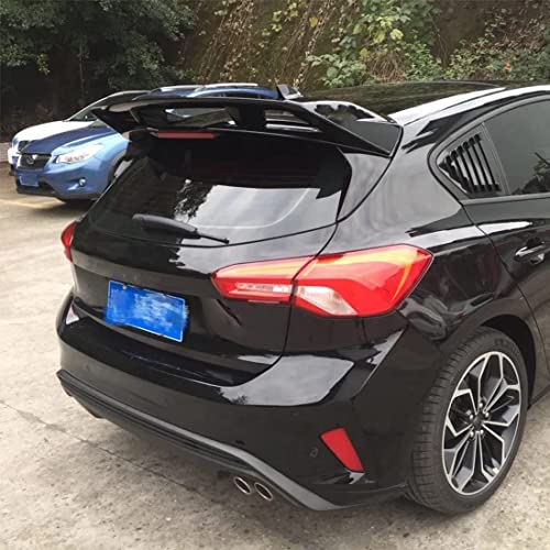 KJGE Premium ABS Auto Heckspoiler Spoiler für Ford Focus Mk4 Rs St Line 2019 2020 2021 2022 | Car Kofferraum Spoiler Heckklappe Heckflügel Lippe