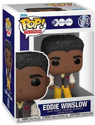 Funko Pop! TV: Family Matters - Eddie Winslow - Figurine en Vinyle à Collectionner - Idée de Cadeau - Produits Officiels - Jouets pour Les Enfants et Adultes - TV Fans