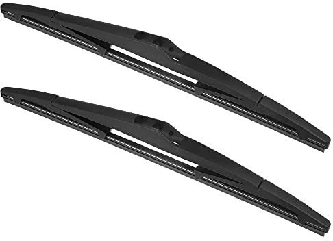 A ABSOPRO Limpiaparabrisas Trasero Para Kia Sportage 11-16 2Uds | Negro, 12, Plástico, Caucho, Para Hyundai Ix35 2010-2015, Para Hyundai I30 2007-2011