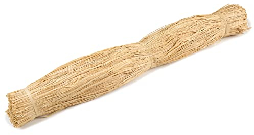La cordeline Natürlicher Bast, 90 cm ± 2000 Glieder, Mantel 1 kg