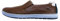 Fluchos - Lester F1714 Cuero - Zapato mocasín Casual de Piel, sin Cordones, Suela de Goma, para: Hombre Color: Cuero Talla:44
