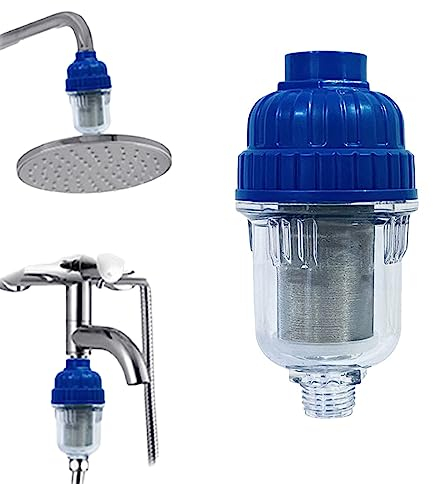 Hartwasser-Duschfilter, Duschkopffilter zum Filtern von Sedimenten und anderen Verunreinigungen, Hochleistung, Haushaltswasserreiniger für Küche/Waschmaschine/Badezimmer, Duschwasserfilter-Weichspüler