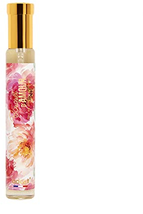 adopt BOUQUET D'AMOUR 30ml Eau de Parfum für Damen | Blumiger Damenduft mit Passionsfrucht, Jasmin und Magnolie, Sinnlich und Elegant, Langanhaltend, ideal als Geschenk für Frauen, adopt:Damenduft
