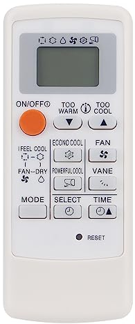 ALLIMITY Mando Aire Acondicionado fit for Mitsubishi AC MSZ-HC35VA MUZ-HJ25VA MUZ-HJ35VA MUZ-HC50VA MSZ-HJ22VA MSZ-HJ25VA MSZ-HJ35VA MUZ-HA35VA MSZ-HC22VA MSZ-HC25VA