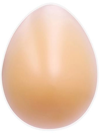 FESVINA Silikon Brustform Mastektomie Prothese BH Enhancer Einsatz Crossdresser, D Cup 500g/Stück