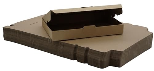 50 Stück Maxibriefkartons 350 x 250 x 50 mm (außen) - MB 5 - FEFCO 0426 - braun für Warenpost Warensendung Büchersendung Briefversand - elb-verpackungen