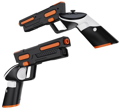 APEXINNO VR G-un Stock Cover für Meta Quest 3S Meta Quest 3, Controller-Griff Zubehör für Schießspiele, Verbesserung von VR-Schießspiel-Erfahrung, Controller-Zubehör für Oculus Quest 3S/Quest 3