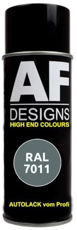 RAL7011 EISENGRAU Spraydose matt Lackspray Sprühdose DIY Autolack
