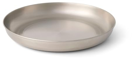 Sea to Summit Detour Stainless Steel Plate - Teller black