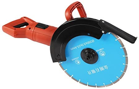 350 mm Concrete Saw 3000W Electric Disc Cutter Wet Concrete Stone Tiles Diamond Circular Saw