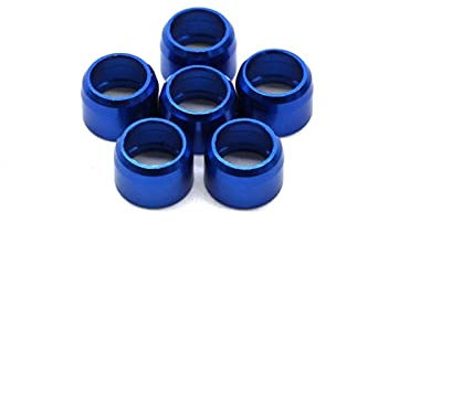 HFJFDQ Moto di Alluminio di CNC Pinza Freno A Vite Copertura Decorativa per S&uzuki Burgman 125 400 650 250 Burgman 125 400 650 250