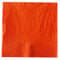 FRANZ MENSCH 1000 Stück Cocktail-Servietten 24 x 24 cm | 3-lagig, FSC®-zertifiziert, orange, L: 24cm, B: 24cm