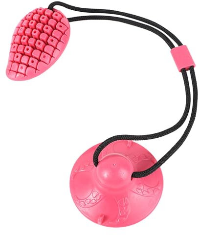 Giocattolo da rimorchiatore a ventosa per cani, Giocattolo da rimorchiatore per cani a ventosa | Giocattolo interattivo da masticare per cani - Giocattoli interattivi per la dentizione, giocattoli per