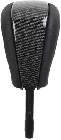 GXSAI Schaltknauf Für BM&W 1 3 5 7 Für X3 Für X5 Z3 Z4 E81 E82 E85 E90 E91 E46 Auto Schalthebel Automatische Fahrzeuge Schaltknauf Stick(Carbon Style C)