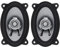 2 uds 4X6 pulgadas 150W altavoz de coche Audio HiFi for coche altavoz Coaxial de frecuencia de rango completo altavoz de tono alto automático