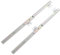 Operitacx 1 Pair Under-Desk Keyboard Tray Desktop Keyboard Slide Strong Bearing Quiet Performance for Office Home