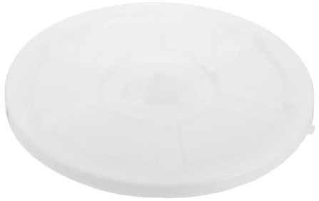 Alipis Outdoor Trash Can Lid Replacement for Waste Bin Thickened Cover for Garden and Sanitation Use Garbage Can Lid for Outdoor