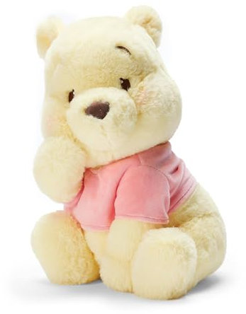 Disney Store Official Winnie the Pooh Soft Toy, 30cm / 12, Cute Fluffy Teddy Bear Plush, Suitable from Birth, 0+