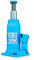 OMCN Cric Idraulico a Bottiglia, 10000 kg di Portata, Altezza di Sollevamento 51,5 cm, Base 14x14 cm, Blu
