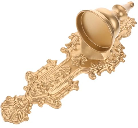 Alipis Kerzenhalter zum Aufhängen an der Wand Leuchter Wandkerzenhalter Vintage Silber Form Kerzenständer aus Metall für Dinnerpartys Eisen Black