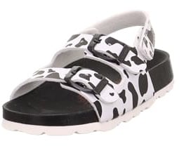 Superfit Jungen Fussbettpantoffel Hausschuhe 1-800124Hausschuh