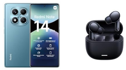 Note 14 Pro + Redmi Buds 6 Lite Black