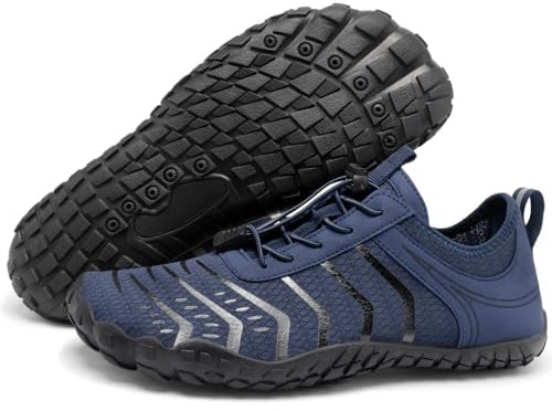 2026 New Hiking Barefoot Shoes Womens Mens Footwear,Wide Toe Box Water Shoe for Women Men,Zero Drop Comfortable & Non-Slip Barefoot Vitality Shoe Women's Athletic Footwear for Walking Hiking