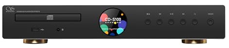 Shanling CD-S100 CD Player (Black)