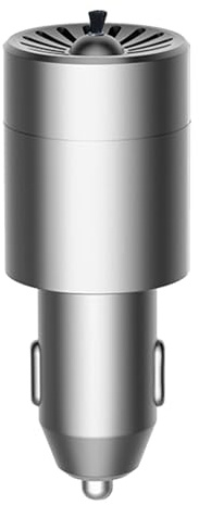 Tragbarer Auto-Ionisator, kompakt, 12 V, für Fahrzeuge, leiser Filter mit USB-Anschluss, Personalreiniger für Reisen, Büro, Zuhause, AI