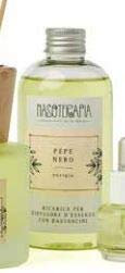 NASOTERAPIA RICARICA DIFFUSORE ESSENZA A BASTONCINI PEPE NERO 250ML