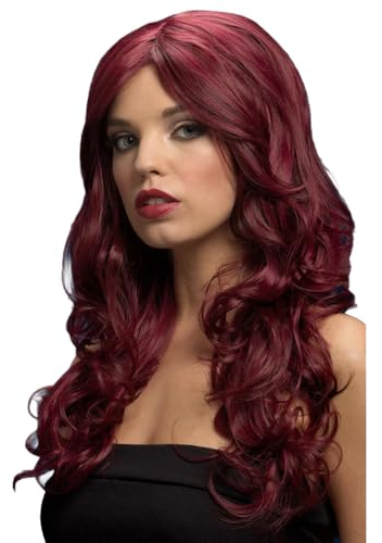 Fever Nicole Wig, Light Brown, Soft Wave with Side Parting, 26inch/66cm