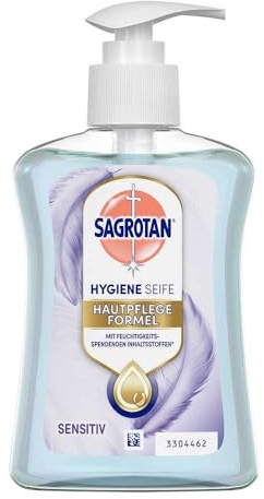 SAGROTAN Arztseife zur Handhygiene flüssig 250 ml