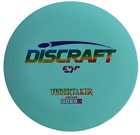 Discraft Esp Undertaker Abstand Treiber Golf Disc [Farben kann variieren], 173-174g