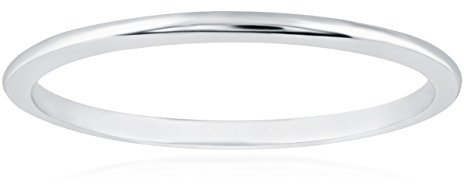 Parade of Jewels - 14 Kt Weißgold Herren Ring, Ehering