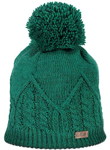 CMP Damen Strickmütze 5504705 Mütze, Emerald, One Size