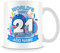 21st Birthday Gift for Men - Personalised Mug/Cup - Add Name - Worlds Best Design - Blue