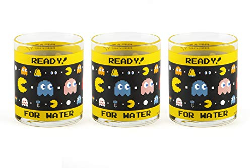 Excelsa 63106 Set 3 Bicchieri in Vetro