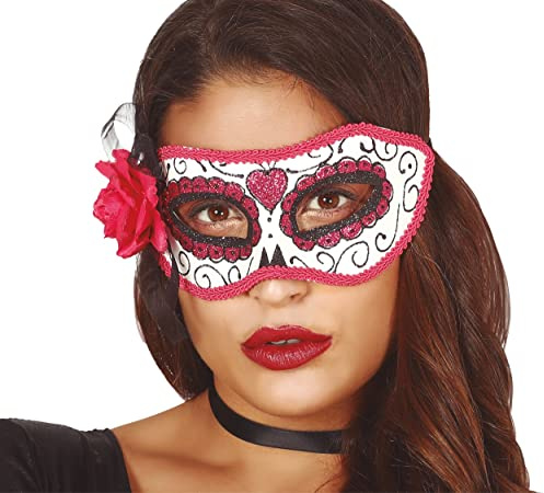 FIESTAS GUIRCA 12926 Totenkopf Zubehör, Rosa