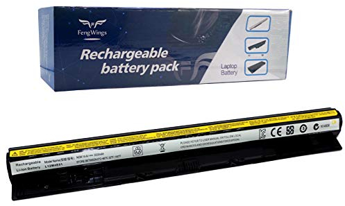 FengWings® 3500mAh L12L4E01 L12M4E01 Batterie, Sostituisci per Lenovo G50 Z710 Z50 70 G400s G500s G50-30 G50-45 G50-70 G50-80 Z50 Z70 Z710 G70-80 Z50-70 Z50-75 S510P L12L4A02 L12M4A02 L12S4E01